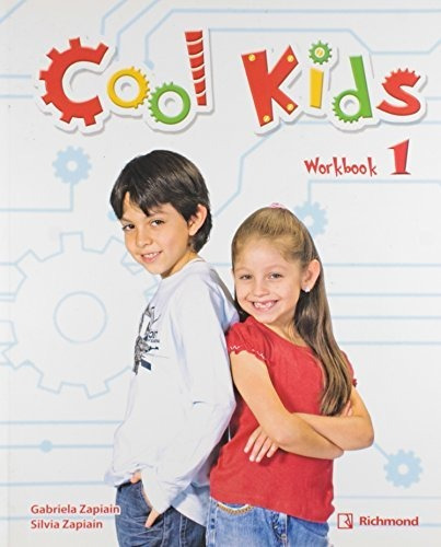 Libro Cool Kids 1 Workbook Rich Idiomas Ing Pls Criancas De