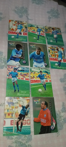 Bimbo Cards Cruz Azul 