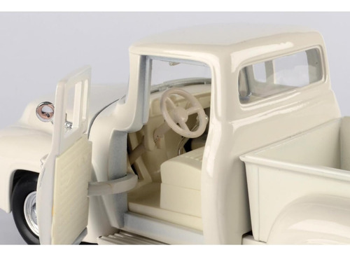 Motor Max 1956 Ford F-100 Pick Up, Blanco 73235ac - Coche De