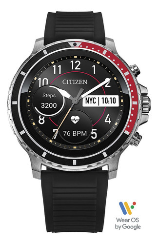 Reloj Smartwatch Citizen Eco-drive Czsmart Mx0000-07x - S022