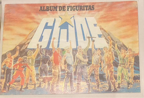 Álbum De Figuritas Gi Joe