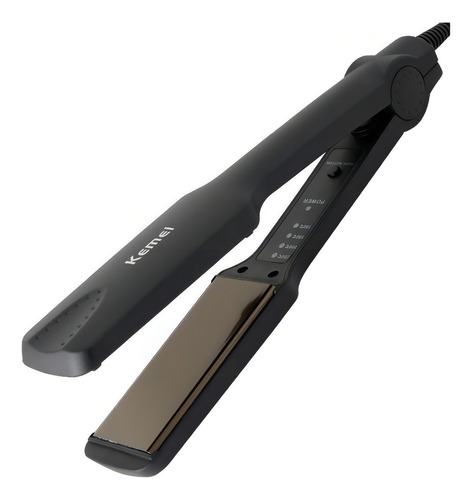 Chapinha de cabelo Kemei KM-329 preta