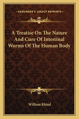 Libro A Treatise On The Nature And Cure Of Intestinal Wor...