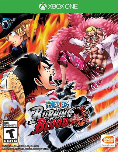 One Piece: Burning Blood - Videojuego Xbox One