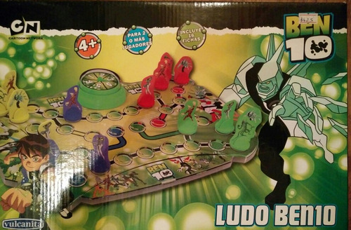 Juego De Mesa Ludo Ben 10 Nuevo