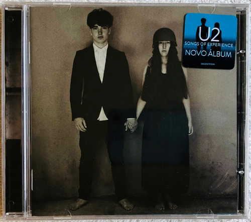 CD U2 - Songs Of Experience (2017) Lacrado Original