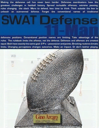 Swat Defense, De Gino Arcaro. Editorial Jordan Publications Inc, Tapa Blanda En Inglés