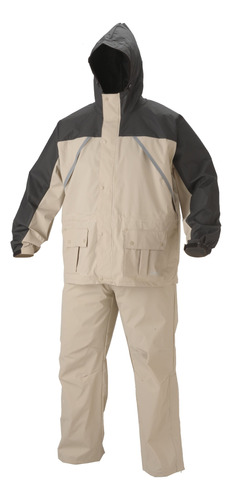 Traje Nailon Pvc Coleman Para Lluvia