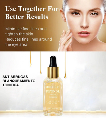 Serum Retinol Arrugas Manchas - Unidad a $32000