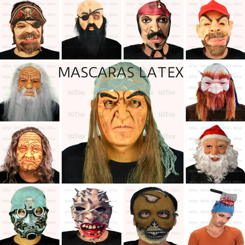 Mascara Payaso Malo Terror Disfraz Halloween Upd Egresados