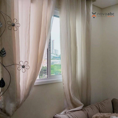 Imagem 7 de 30 de Cobertura Com 2 Dormitórios À Venda, 53 M² Por R$ 500.000 - Vila Alzira - Santo André/sp - Co1127