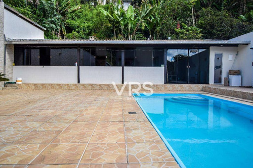 Imagem 30 de 30 de Casa Com 5 Dormitórios À Venda, 290 M² Por R$ 780.000,00 - Jardim Meudon - Teresópolis/rj - Ca0389