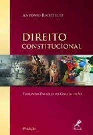 Livro Direito Constitucional - Antonio Riccitelli [2007]
