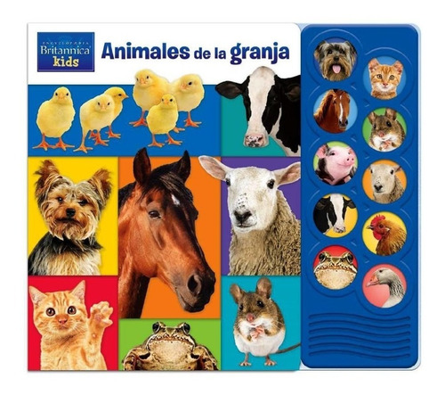 Animales de la granja - Pi Kids - Tapa dura, idioma Español