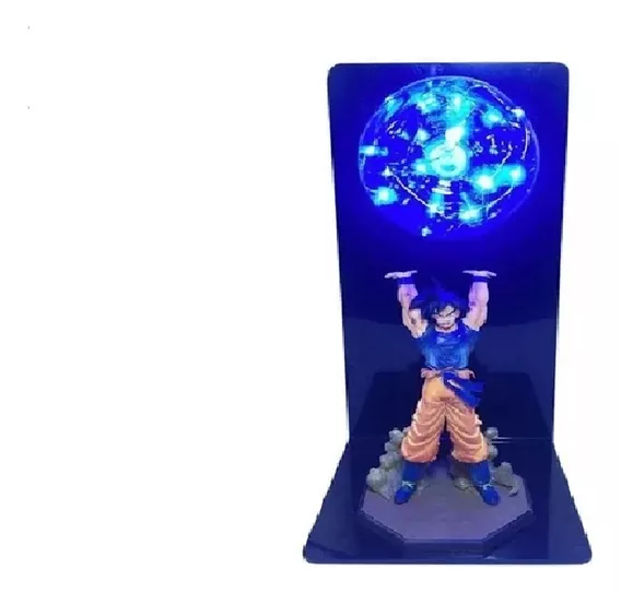 Lampara Goku, Dragon Ball Z  Genkidama Azul.