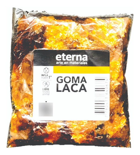 Goma Laca Escamas Marca Eterna 25 Grs