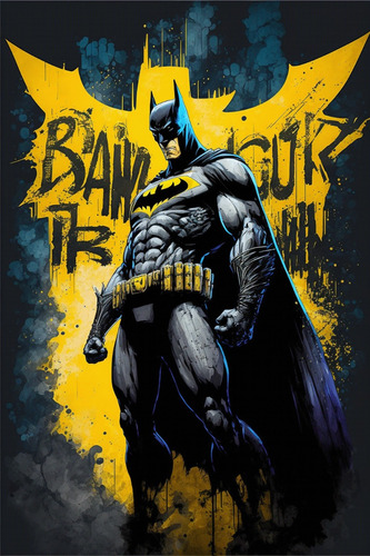 Poster - Foto Batman 60 X 90 Cm 