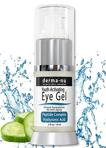 Lucha Contra El Envejecimiento Y Arrugas Crema De Ojos - Gel