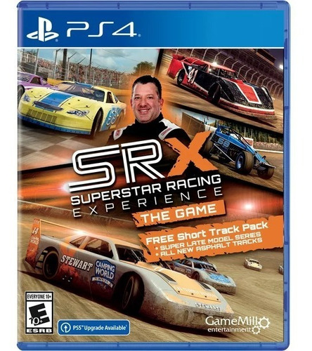 Srx: Superstar Racing Fisico Ps4