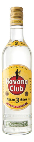 Ron 3 Años Havana Club Bco. 700ml