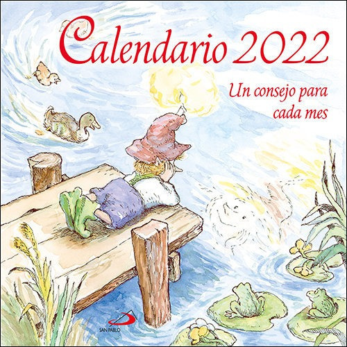 Calendario De Pared Un Consejo Para Cada Mes 2022, De Equipo San Pablo. Editorial San Pablo Editorial, Tapa Blanda En Español
