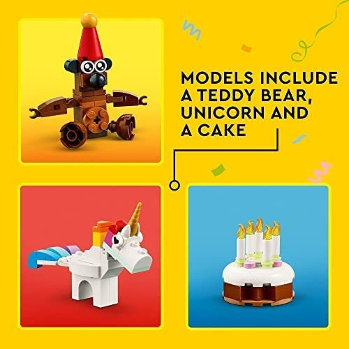 Juego De Ladrillos Lego Classic Creative Party Box, Juegos F