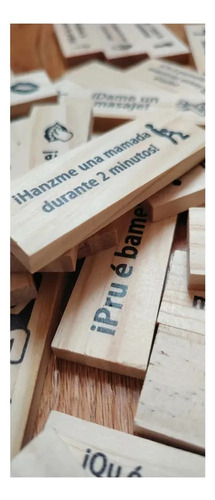 * Y-h-:regalo Sexual For Parejas Adultas De Jenga-48 Piezas