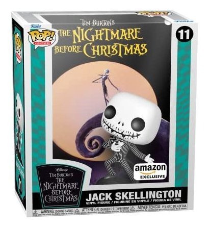 Funko Pop! Vhs Cover Disney The Nightmare Before Christmas