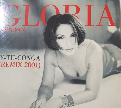 Gloria Estefan Cd Single Conga Remix 2001