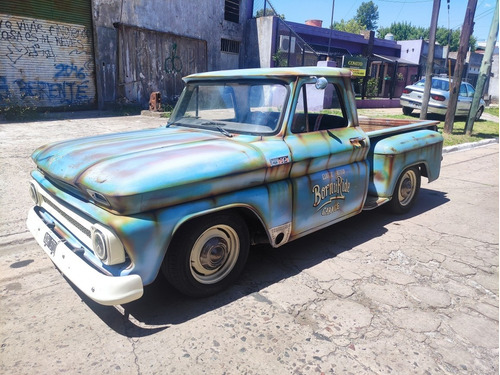 Imagen 3 de 17 de Chevrolet C 10 1965. Motor 250 Caja Angosta Tipo Apache.