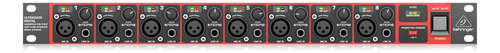 Interfaz De Audio Behringer Ultragain Digital Ada8200