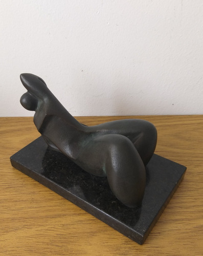 Norma Santaella - Escultura Em Bronze (Usado)