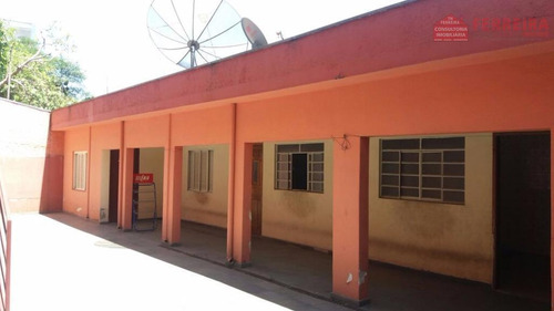 Imagem 1 de 17 de Casa Comercial À Venda, Centro, Francisco Morato. - Ca0060