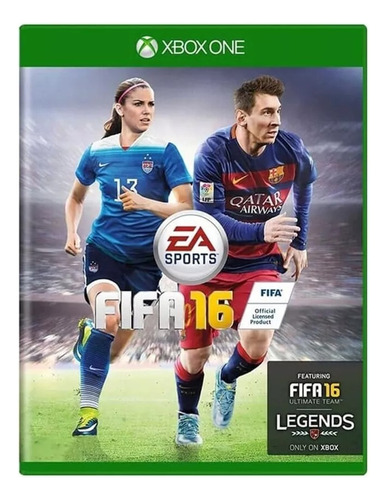 Jogo Futebol Fifa 16 Xbox One Esporte Disco Físico Original