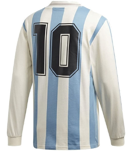 camiseta argentina retro adidas