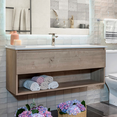 Mueble Vanitorio Completo 80x46 Cm Belle