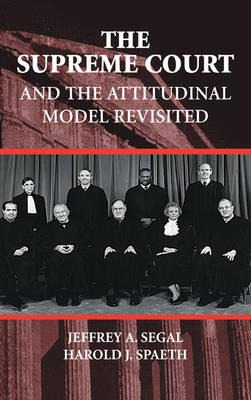 Libro The Supreme Court And The Attitudinal Model Revisit...