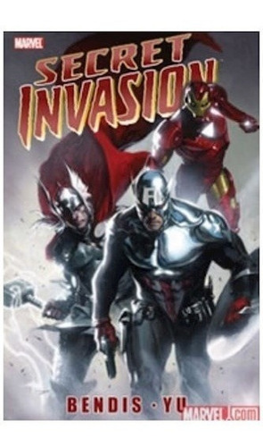 Secret Invasion Tpb - Francis Yu, Morales Y Otros