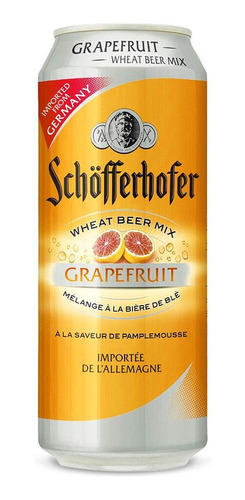 Cerveza Schofferhofer Lata 500 Ml X 24 Unidades