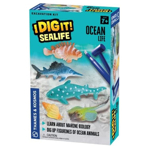 I Dig It  Sealife  Ocean Life Excavation Kit | Explo...