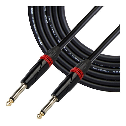 Csa Gtc051-3m Cable Plug De 3 Metros Para Instrumento