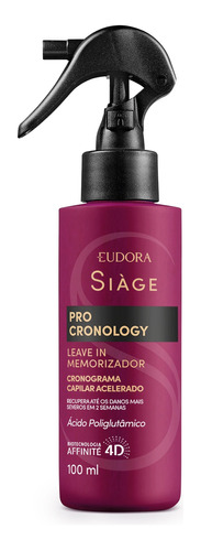 Siàge Pro Cronology Leave In Memorizador 100ml