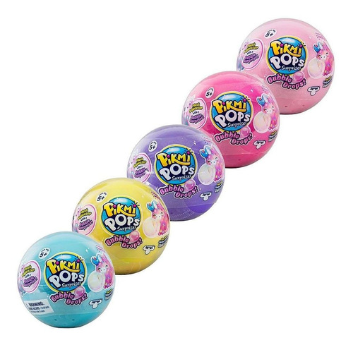 Pikmi Pops Serie 4 - Bubble Drops - Burbujas