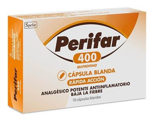 Perifar® 400 Mg  X 10 - Cápsulas Blandas