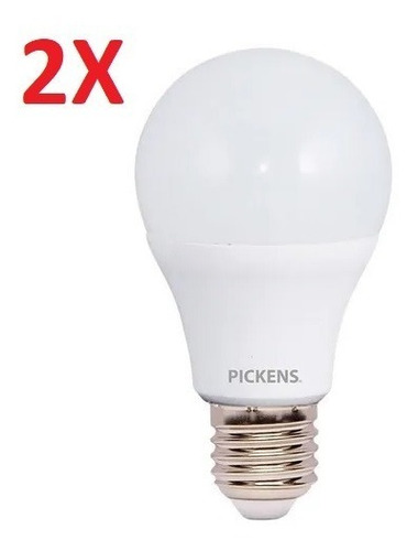 Bombillo Led 7w Pickens E27 Garantia 2 Años