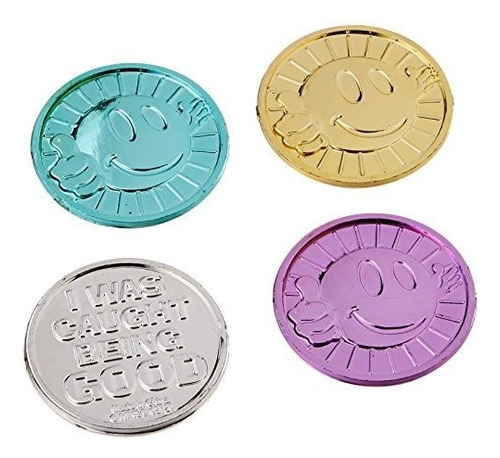 Monedas De Plástico A Granel (144 Piezas)