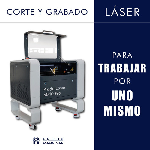 Máquina Corte Láser 60x40 Cm 60 Watts $2890