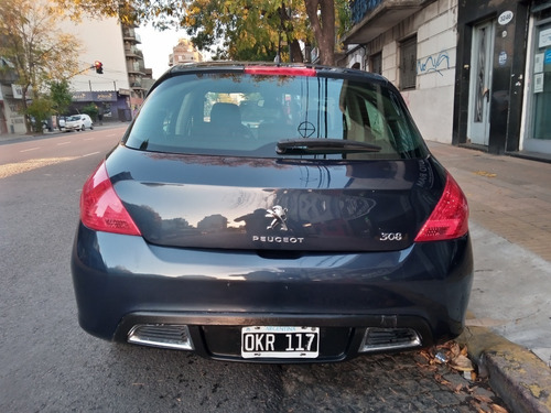 Peugeot 308 Allure 2014 Azul Permuto Financio