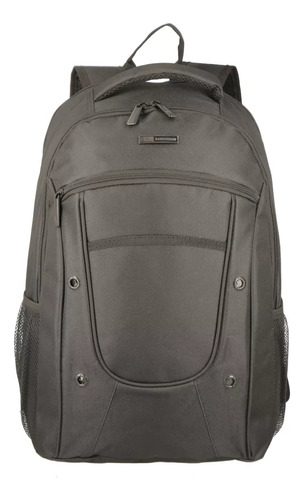 Mochila Bagcherry Porta Notebook Urbana Resistente Acolchada Division Bolsillos 440011