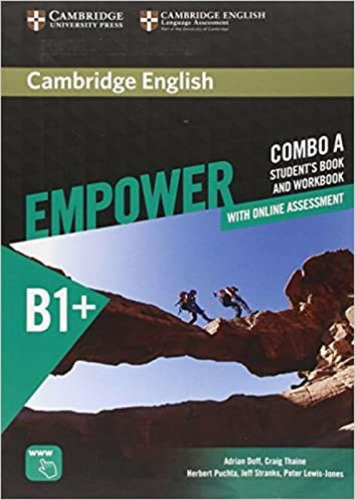 Livro Cambridge English Empower Intermediate Combo A With
